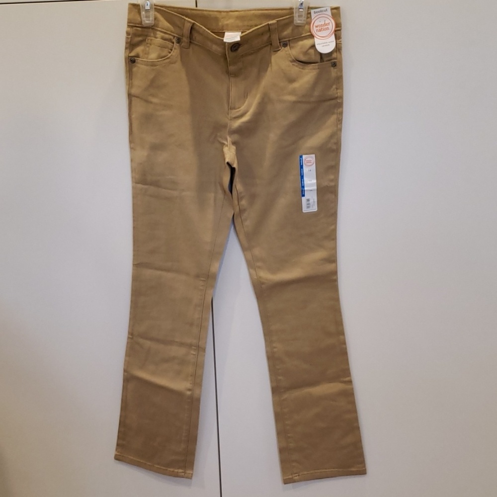 Bootcut pants